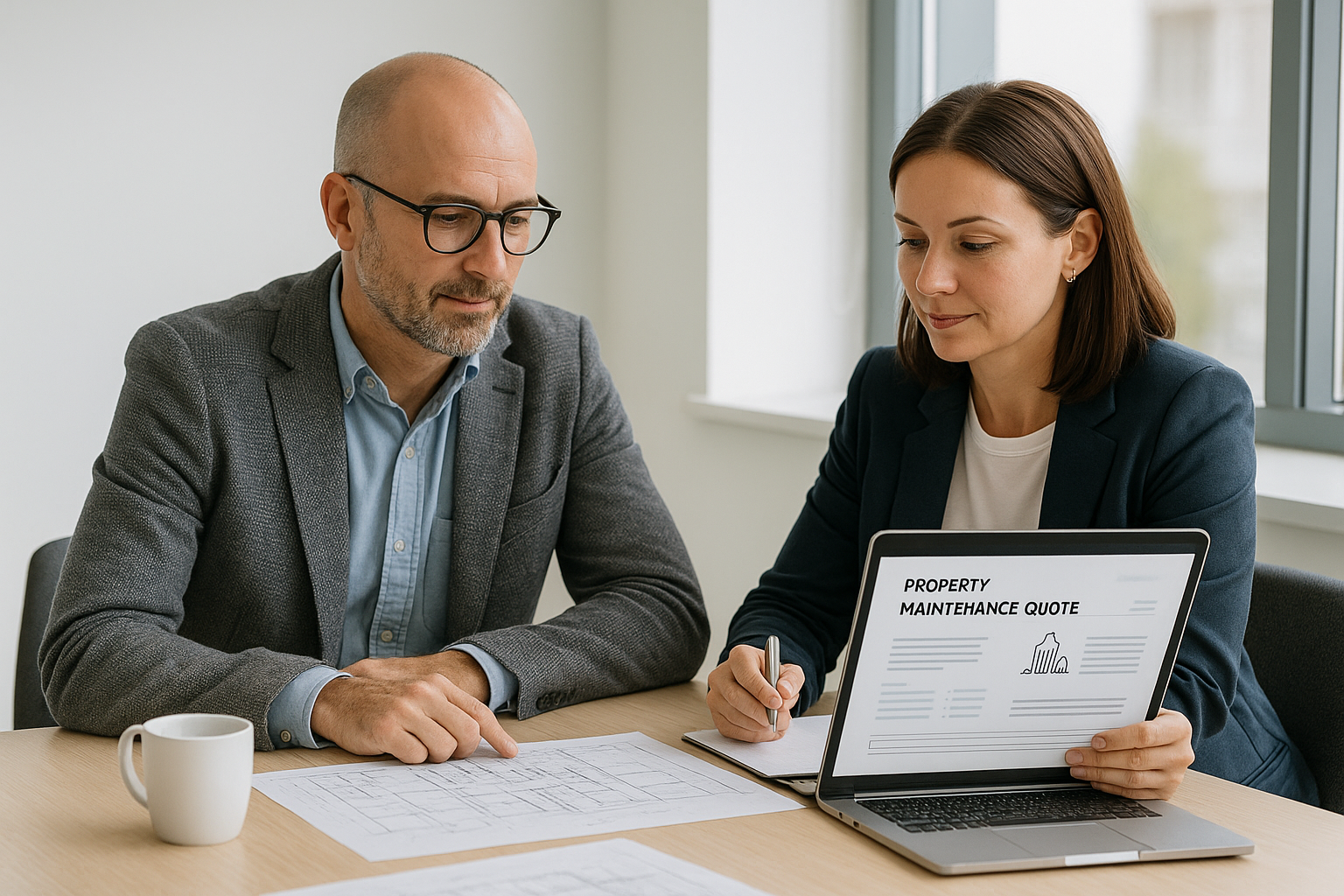 Nettoyer team reviewing your quote request