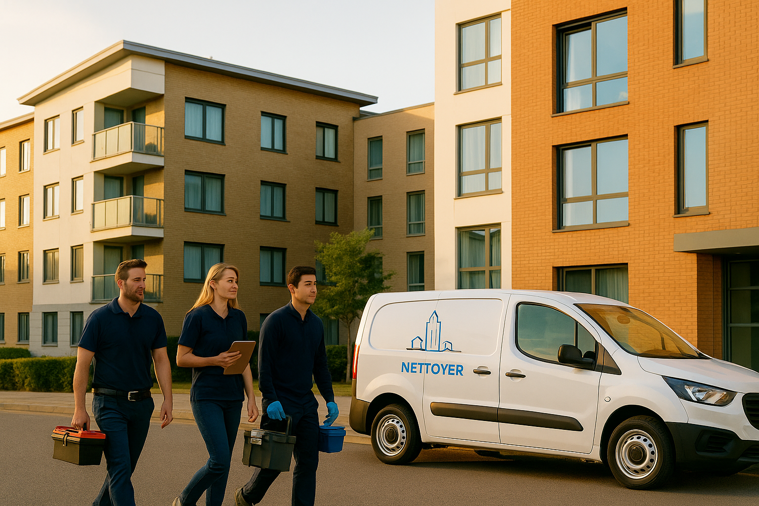 Trusted multi-trade property services