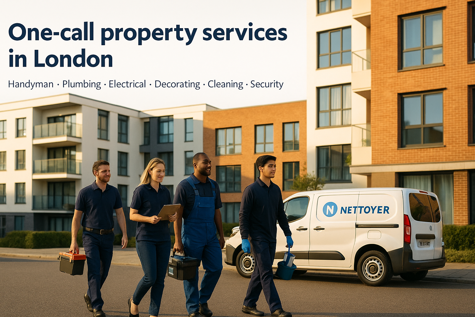 Nettoyer multi-trade property services in London